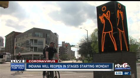 Five Stages In Two Months How Indiana Plans To Come Back From Covid