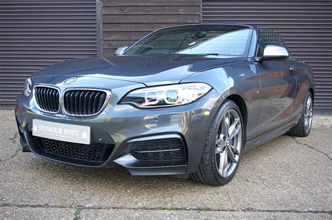 Used 2015 Bmw 2 Series M235i 30 Turbo Convertible Automatic For Sale