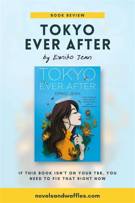 If Tokyo Ever After By Emiko Jean Isnt On Your Tbr You Need To Fix