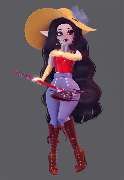 Marceline The Vampire Queen Royal High Outfits Ideas Cheap Royal Outfits Cute Outfits