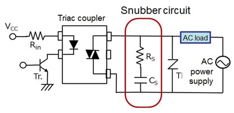 How Should Values Be Selected For The Constants For The Snubber Circuit