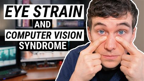 5 Tips And Eye Exercises For Eye Strain Relief Youtube