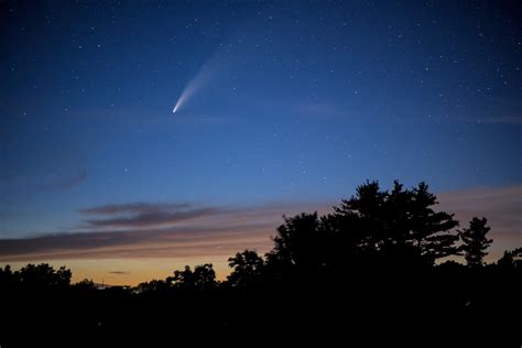 Comet Neowise Photos And Other Nighttime Diversions