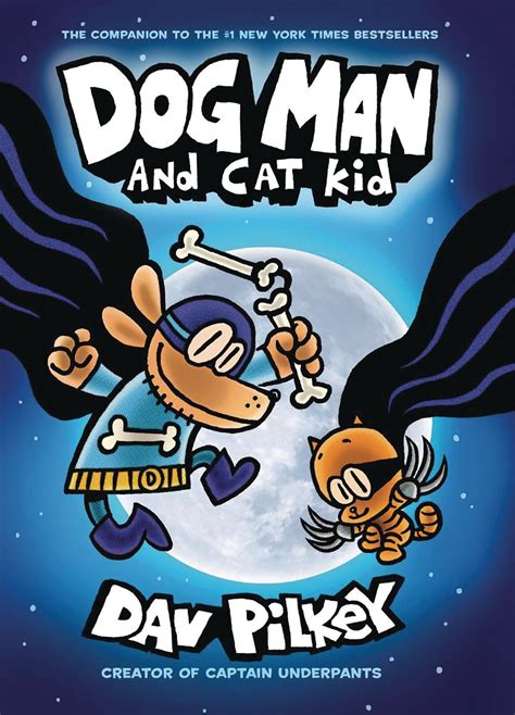 Dog Man Vol 4 Dog Man And Cat Kid Fresh Comics