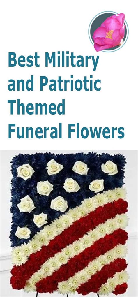 The best military discount 2021 can be found at best buy. Best Military Funeral Flowers with Patriotic Theme ...