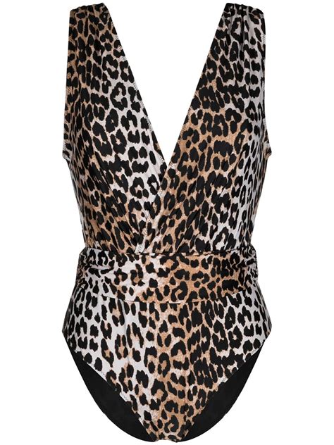 leopard print bikini top editorialist