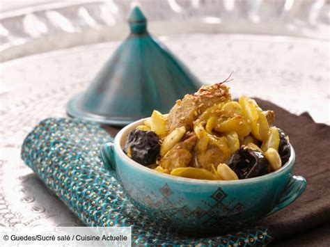 Tajine de veau marocain facile découvrez les recettes de Cuisine Actuelle