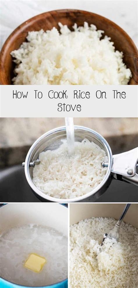 How To Make Perfect Rice On The Stove Stovese