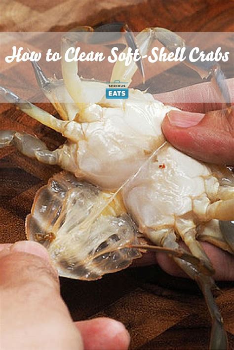How To Clean Soft Shell Crabs Shells At Home And Home