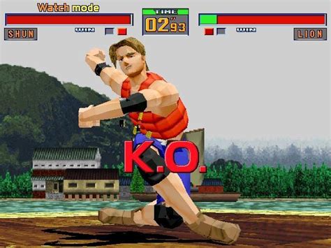 Virtua Fighter 2 Download 1997 Arcade Action Game