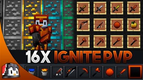 Ignite 16x Mcpe Pvp Texture Pack Fps Friendly Youtube