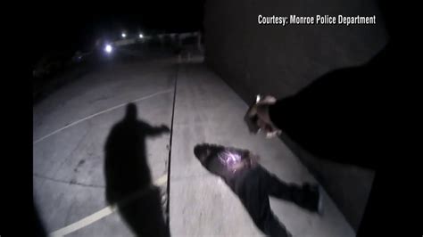 City Releases Bodycam Footage In Monroe Officer Assault Investigation