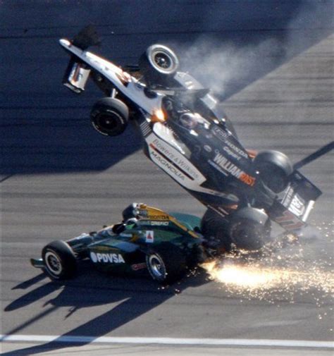 2 Time Indy 500 Winner Wheldon Killed In Wreck The San Diego Union