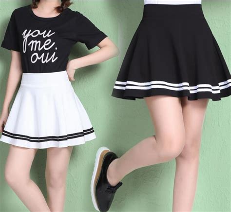 Korean Japanese Young Girls School Mini Short Skirt Buy School Girls