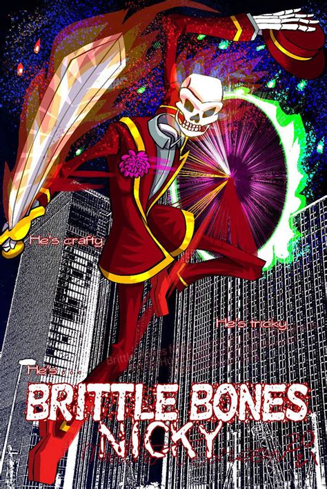 Brittle Bones Nicky By Humblemarty On Deviantart