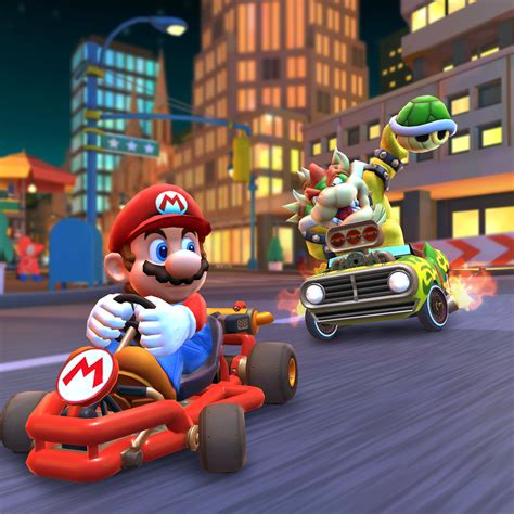 20 Unique Super Mario Kart Gameplay