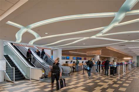 Bangor International Airport Fennick Mccredie Architecture