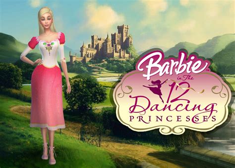 Stardust Sims 4 — Barbie In The 12 Dancing Princesses Ballet Gown