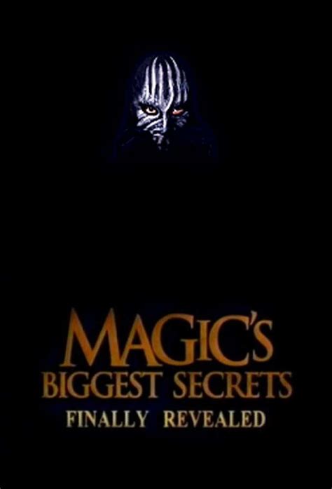 Breaking the Magician's Code: Magic's Biggest Secrets Finally Revealed ...