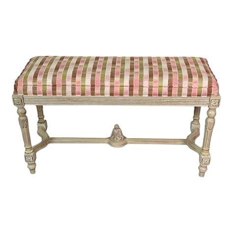 Early 20th Century French Country Style Bench Chairish