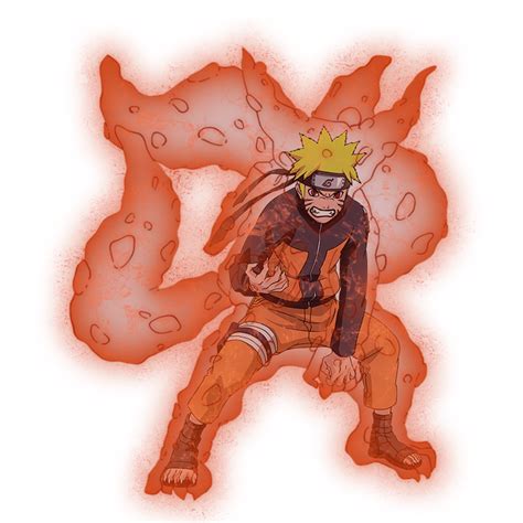 Naruto Uzumaki Kyubi Render Naruto Ol By Maxiuchiha22 On Deviantart