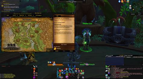 You can visit our official forums and ask our community for additional help if you're still confused about how to complete this quest. REJECTED Druid Champions of Legionfall | wow-freakz.com