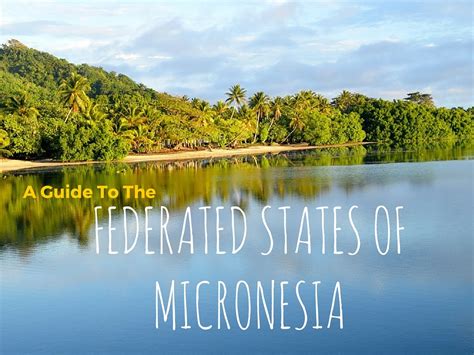 A Guide To The Federated States Of Micronesia Anita Hendrieka