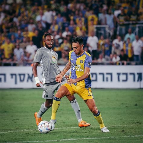Zahavis Return Leads Maccabi Tel Aviv To Conference League Victory