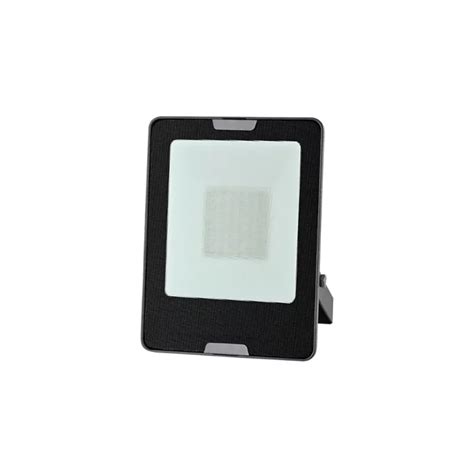 Reflector Led Luz Fr A W Negro Zibal Iv Tecnolite