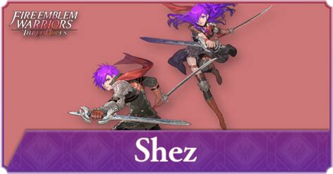 Shez Character Profile Can You Customize The Protagonist Fire