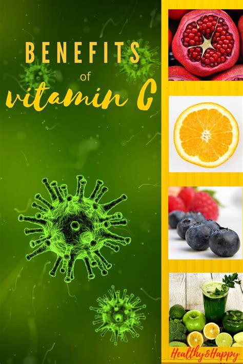 The benefits of vitamin c for your skin. Benefits of Vitamin C | Vitamin c benefits, Vitamins for ...
