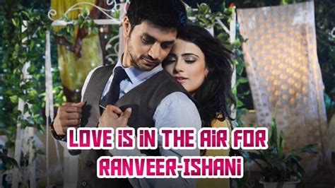 Love Is In The Air For Ranveer Ishaniromantic Photoshoot Colorstv