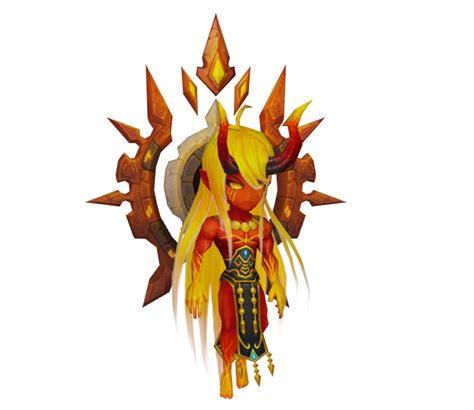 Mobile Summoners War Ifrit Awakened The Models Resource