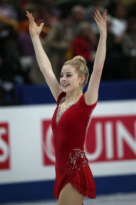 Gracie Gold At Isu World Figure Skating Championships Hawtcelebs
