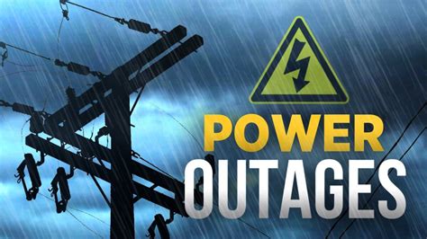 Duke Energy Nearly 7000 Affected By Power Outage Tuesday Morning