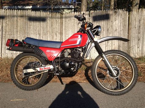 Reasons and background why i bought the great suzuki drz400s as my dual sport motorcycle of choice. 82 Suzuki sp125 dual sport motorcycle only 800 mi sp125 ...