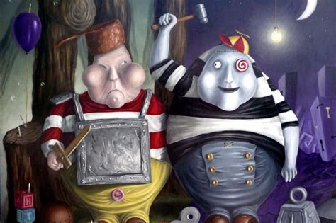 Alice In Wonderland Inspired Surreal Art Launched At Guildford Gallery
