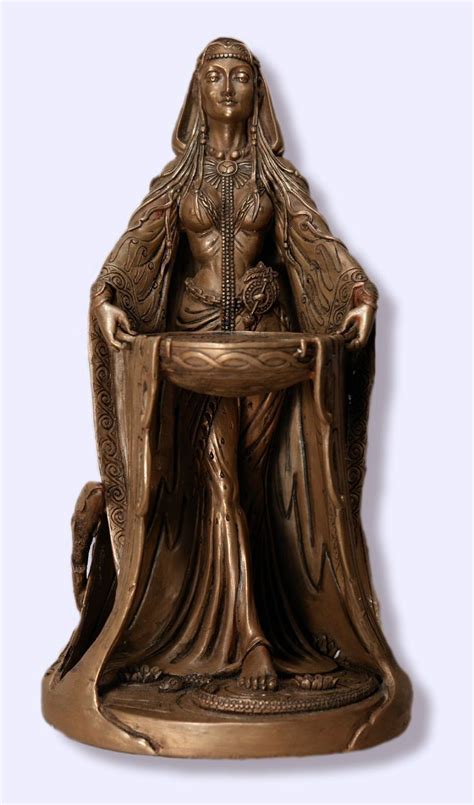 Goddess Of Flowing Rivers Mother Of The Ancient Celts Danu Is Thought