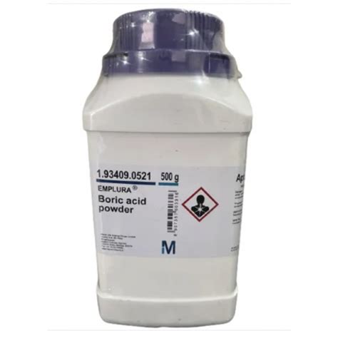 Buy Emplura Boric Acid Powder Get Price For Lab Equipment