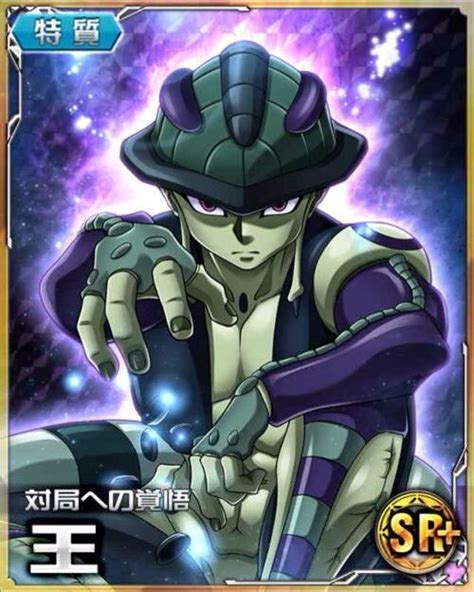 Meruem Hunter X Hunter Hunter Cards