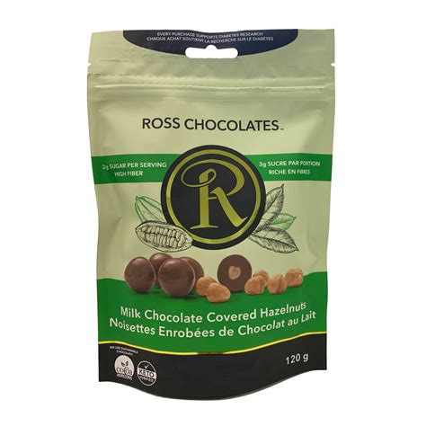 Milk Chocolate Covered Hazelnuts Ross Chocolates