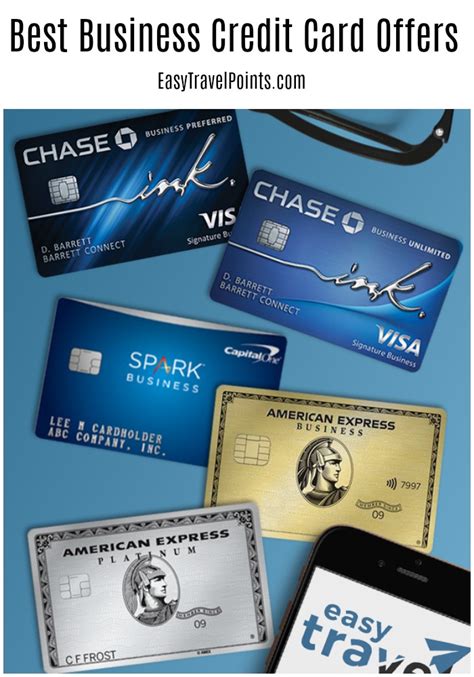 The Best Business Credit Card Offers Easy Travel Points