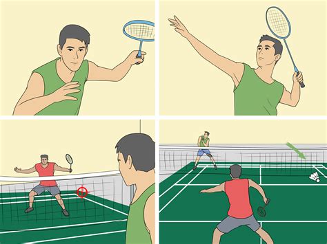 Cara Bermain Badminton Wiki Olahraga Dan Kebugaran Bahasa Indonesia