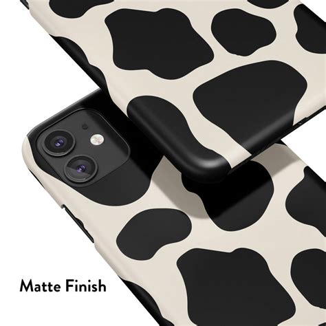 Cow Print Phone Case By The Pleasure London