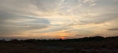 Sky Sunset Afternoon Landscape Stock Photo Image Of Dusk Reflection