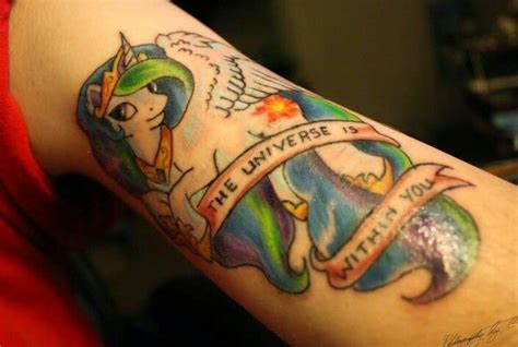 Princess Celestia Tattoo My Little Pony Tattoo Tattoos My Little Pony
