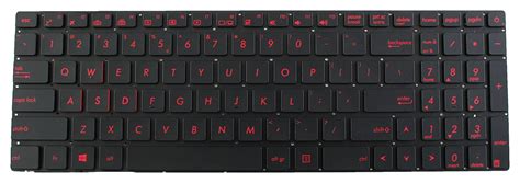 RI Laptop Keyboard for Keyboard ASUS ROG GL552JX GL552V GL552VL GL552VW ...