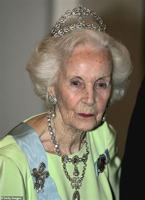 Princess Lilian Of Sweden How Coal Miners Daughter From A Terraced House In Swansea Became A
