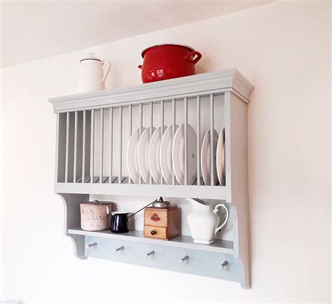 Wall Mounted Plate Racks For Kitchens Uk Custom Kitchen Home