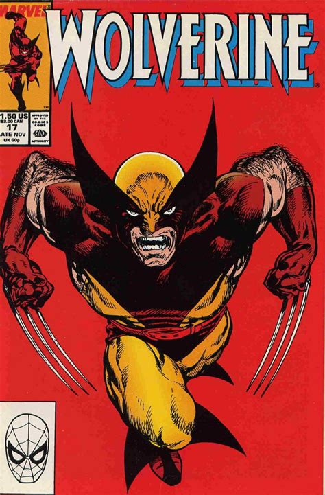 De 41 Bästa Best Wolverine Comic Book Covers Bilderna På Pinterest